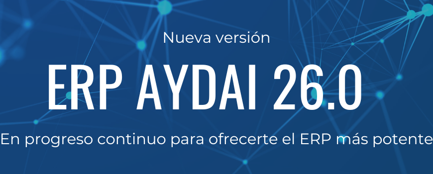 Banner ERP AYDAI 26.0