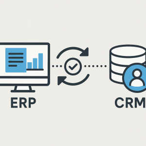 Cómo integrar un ERP con sistemas CRM sin duplicar datos