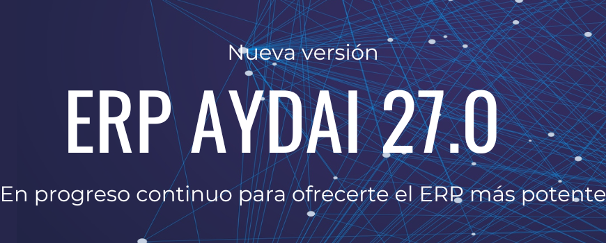 ERP AYDAI 27.0